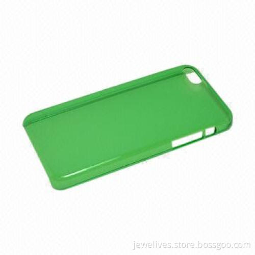 Crystal Cases for iPhone in Green